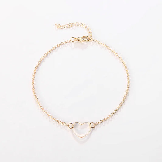 Herz Armband Gold