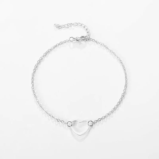 Herz Armband Silber